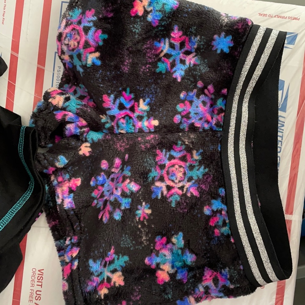 More than magic sleep shorts fuzzy